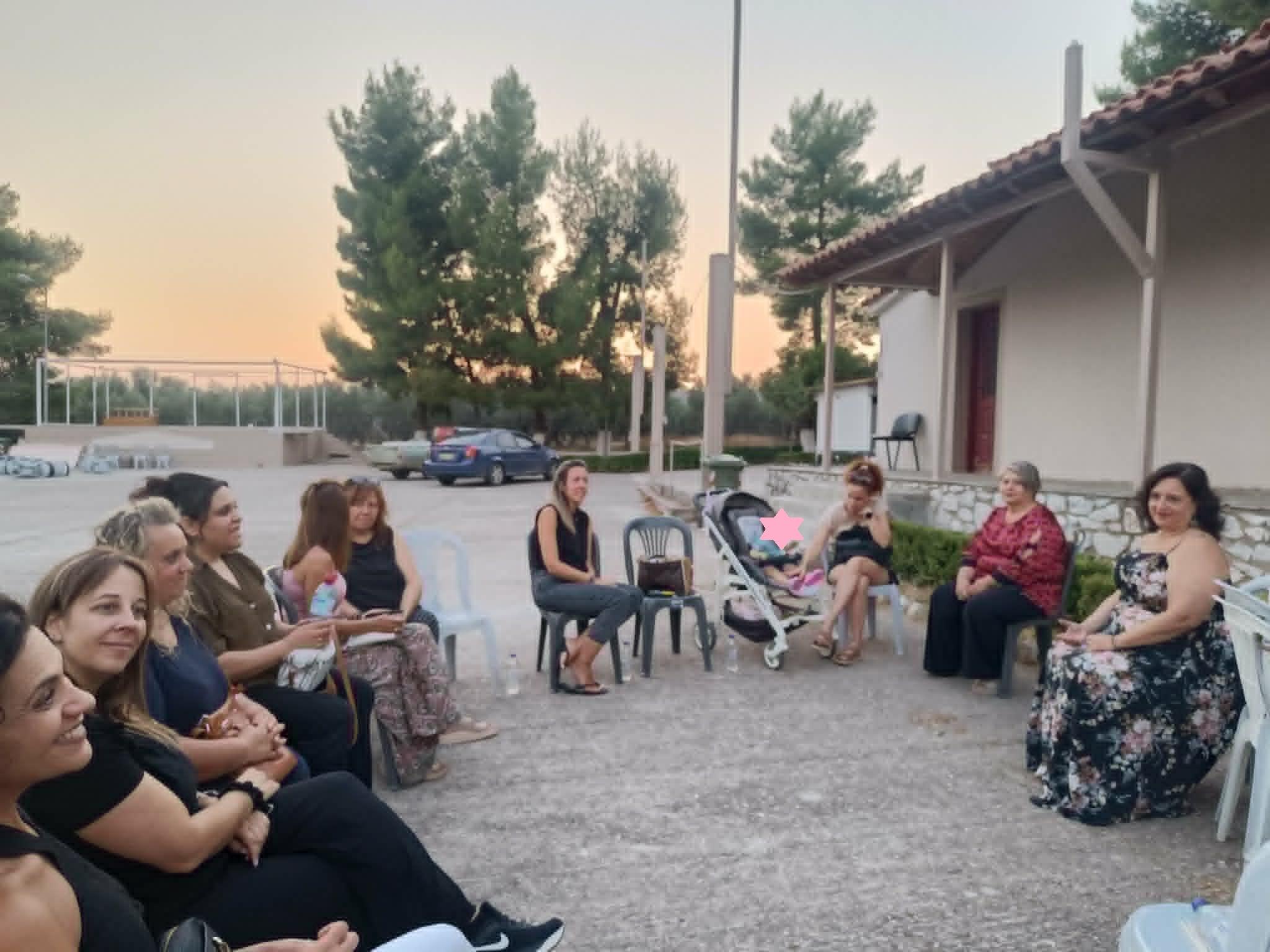 Βιωματικό εργαστήριο γονέων με θέμα: «Γονείς και έφηβοι: Από τις συγκρούσεις στη συνεργασία» στον Άγιο Δημήτριο Ζάρακος.